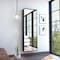 Tuhome Leto Wall Mounted Shoe Rack With Mirror, Single Door, Capacity For Ten Shoes, Black ZLW4759 - alternate 4